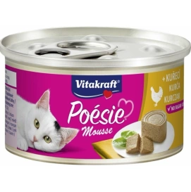 Vitakraft Poesie Karma Dla Kota Mus z Kurczakiem 85g
