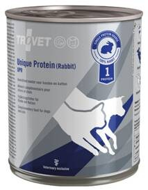 Trovet Unique Protein UPR Królik Karma Dla Psa Kota 800g