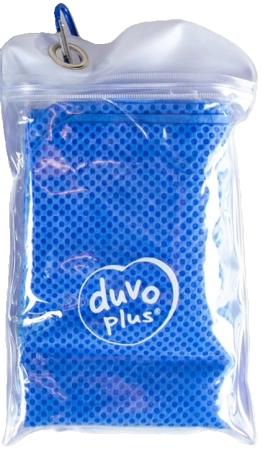 Duvo+ Ręcznik dla Psa Kota Chłodzący Mix Kolor 64x43cm