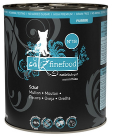 Catz Finefood Pur N113 Karma Dla Kota Owca 800g