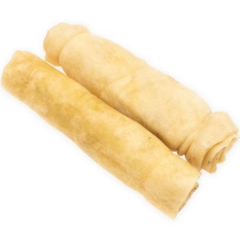 4Dogs Przysmak Dla Psa Skóra Jagnięca Rollo 15cm 5szt