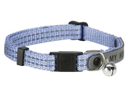 Trixie Obroża Dla Kota Nylon z Nalepką Adresową