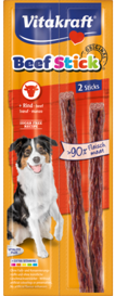 Vitakraft Pies Beef Stick 2 szt. Wołowina