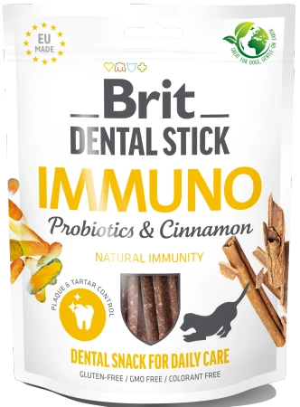 Brit Przysmak Dla Psa Dental Probiotics Cinnamon 251g