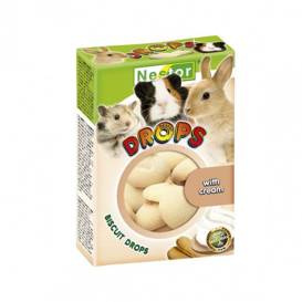 Nestor Dropsy dla gryzoni Smietankowe 35g