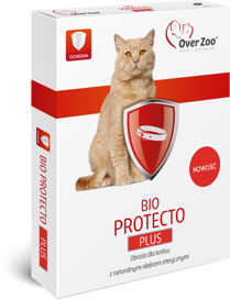 Over Zoo Bio Protecto Plus Obroża dla Kota 35cm