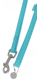 Zolux Smycz Dla Psa Mac Leather 120cm Turkus