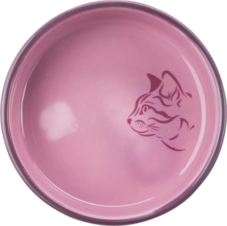 Trixie Miska ceramiczna dla kotów krótkopyskich 0,3l/15cm