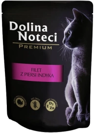 Dolina Noteci Filet Pierś Indyk Saszetka Karma dla Kota 85g
