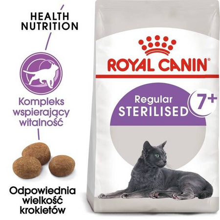 Royal Canin Sterilised 7+ Karma Sucha Dla Kota 1,5kg