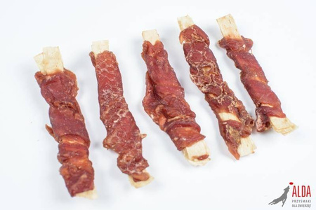Alda G195 Paski Ryby Zaw. Kaczką 500g