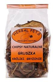 Herbal Pets Chipsy dla gryzoni Gruszka 75g