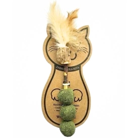 Yarro Zabawka dla Kota Kulki Kocimiętka na Matatabi 13cm