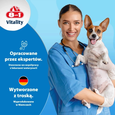 8in1 Vitality Witaminy Dla Szczeniąt 100tab