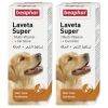 Beaphar Laveta Super Dog Witaminy Dla Psa Na Sierść 2x50ml