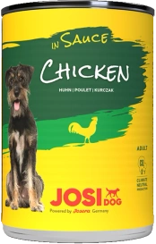Josera JosiDog Mokra Karma dla Psa Kurczak Sos 415g