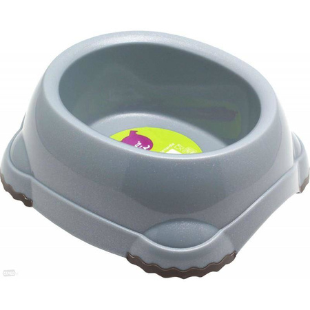 Yarro Miska Dla Psa Kota Plastik Smarty 1 Szara 0,3l 15cm