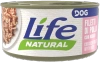 Life Dog Natural Karma dla Psa Kurczak Wołowina 90g