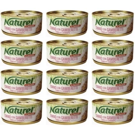 Life Cat Naturel Karma dla Kota Tuńczyk Krewetki 12x70g