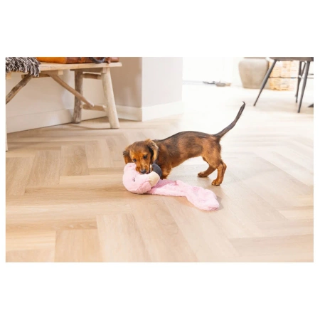 Beeztees Pluszak dla Psa Szczeniaka Różowy Flaming 72cm