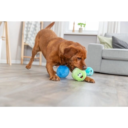 Trixie Zabawka Dla Psa Piłka Piszcząca Mix Kolor 10cm