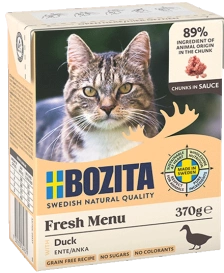Bozita Karma Dla Kota Kaczka Sos 370g