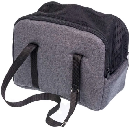 Diamsil Torba dla Kota Małego Psa Szara 43x20x27cm