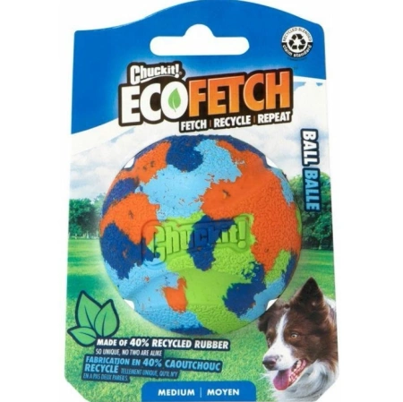 Chuckit! EcoFetch Ball Piłka Dla Psa 6,5cm M