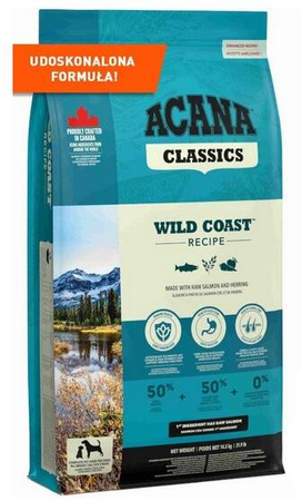 Acana Sucha Karma Dla Psa Classics Wild Coast 14,5kg