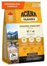 Acana Classics Prairie Poultry Dog Karma Dla Psa 2kg