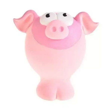 Barry King Zabawka dla Psa Świnka Lateks 10cm