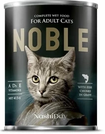 NOBLE Mokra Karma dla Kota Ryba w Sosie 415g