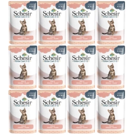 Schesir Kitten Karma dla Kociąt Kurczak W Galaretce 12x85g