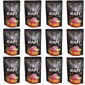 Rafi Karma Dla Kota Kaczka Saszetka 12x100g