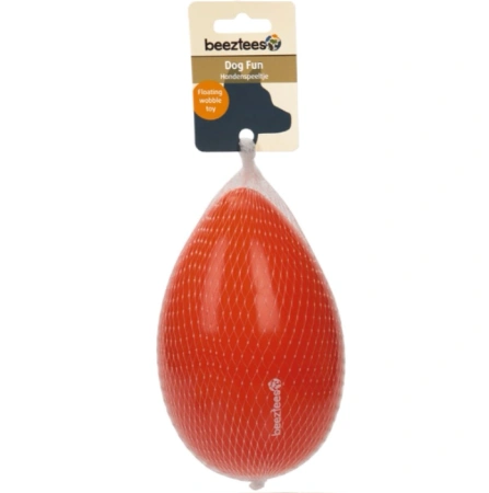Beeztees Zabawka dla Psa Jajko Czerwone 17.5x11x11cm