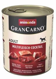 Animonda GranCarno Adult Multifleisch Mix Mięsny puszka 800g