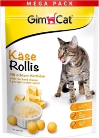 GimCat Kase-Rollis Przysmak dla Kota Serowe Kulki 425g