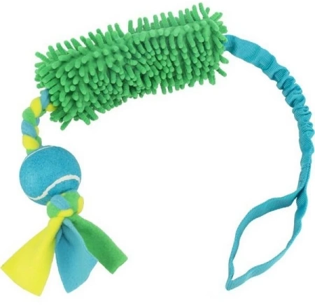 Trixie Zabawka Dla Psa Piłka Mop Amortyzator Zielony 85cm