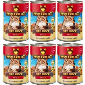 Wolfsblut Red Rock Karma Dla Psa Kangur Dynia 6x395g