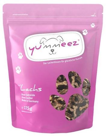 Yummeez Przysmak Dla Psa Kostki Łososiowe 175g