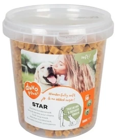 Duvo+ Soft Stars Przysmak dla Psa Mini Ryby 500g