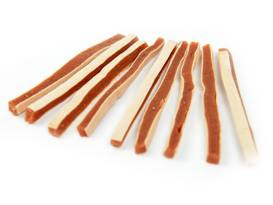 Alda Przysmak Dla Psa Paski Kaczka Z Rybą 500g