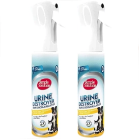 Simple Urine Destroyer Usuwanie Moczu Psa Kota 2x400ml