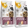 Witte Molen Puur Hamsters Karma Dla Chomika 2x400g