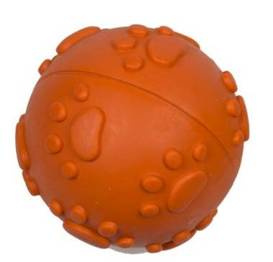 Duvo+ Zabawka Gumowa Piłka W Łapki 7cm - mix kolorów