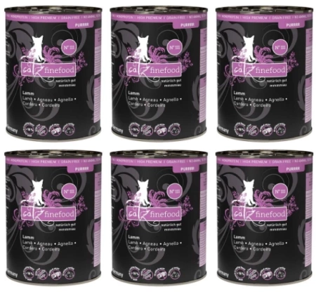 Catz Finefood Pur Karma Dla Kota Jagnięcina 6x400g