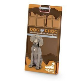 Duvo+ Czekolada Dog Choc Dla Psa Masło Orzechowe 100g