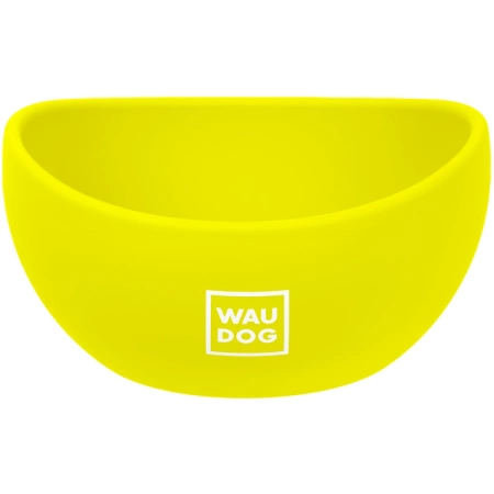 WAUDOG Silicone Miska Dla Psa Żółta 250ml