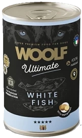 Woolf Ultimate Karma dla Psa Biała Ryba Ziemniaki 400g