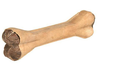 Trixie Kość Prasowana Ze Żwaczami 15cm 90g